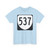 Virginia 537 1980 (Virginia) (Road Sign) T-Shirt