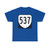 Virginia 537 1980 (Virginia) (Road Sign) T-Shirt