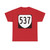 Virginia 537 1980 (Virginia) (Road Sign) T-Shirt