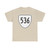 Virginia 536 1956 (Virginia) (Road Sign) T-Shirt