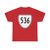 Virginia 536 1956 (Virginia) (Road Sign) T-Shirt
