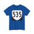 Virginia 535 1980 (Virginia) (Road Sign) T-Shirt