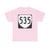 Virginia 535 1980 (Virginia) (Road Sign) T-Shirt