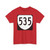 Virginia 535 1980 (Virginia) (Road Sign) T-Shirt