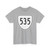 Virginia 535 1956 (Virginia) (Road Sign) T-Shirt