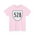 Virginia 528 1956 (Virginia) (Road Sign) T-Shirt