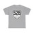 Virginia 528 1924 (Virginia) (Road Sign) T-Shirt