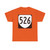 Virginia 526 1980 (Virginia) (Road Sign) T-Shirt