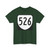 Virginia 526 1980 (Virginia) (Road Sign) T-Shirt