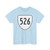 Virginia 526 1956 (Virginia) (Road Sign) T-Shirt