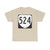 Virginia 524 1980 (Virginia) (Road Sign) T-Shirt