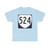 Virginia 524 1980 (Virginia) (Road Sign) T-Shirt