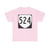 Virginia 524 1980 (Virginia) (Road Sign) T-Shirt