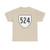 Virginia 524 1956 (Virginia) (Road Sign) T-Shirt