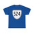 Virginia 524 1956 (Virginia) (Road Sign) T-Shirt