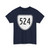 Virginia 524 1956 (Virginia) (Road Sign) T-Shirt