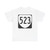 Virginia 523 1980 (Virginia) (Road Sign) T-Shirt