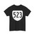 Virginia 523 1980 (Virginia) (Road Sign) T-Shirt