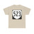 Virginia 523 1980 (Virginia) (Road Sign) T-Shirt