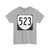 Virginia 523 1980 (Virginia) (Road Sign) T-Shirt