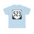 Virginia 523 1980 (Virginia) (Road Sign) T-Shirt