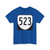 Virginia 523 1980 (Virginia) (Road Sign) T-Shirt
