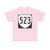 Virginia 523 1980 (Virginia) (Road Sign) T-Shirt