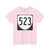 Virginia 523 1980 (Virginia) (Road Sign) T-Shirt