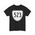 Virginia 523 1956 (Virginia) (Road Sign) T-Shirt