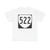 Virginia 522 1980 (Virginia) (Road Sign) T-Shirt