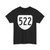 Virginia 522 1980 (Virginia) (Road Sign) T-Shirt
