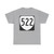 Virginia 522 1980 (Virginia) (Road Sign) T-Shirt
