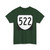 Virginia 522 1980 (Virginia) (Road Sign) T-Shirt