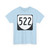 Virginia 522 1980 (Virginia) (Road Sign) T-Shirt