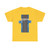青いチャリンコ専用レーン 横断歩道で途切れる (Japan) (Road Sign) T-Shirt