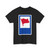 헌병시적지 및 헌병전적지안내 (North Korea) (Road Sign) T-Shirt