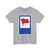 헌병시적지 및 헌병전적지안내 (North Korea) (Road Sign) T-Shirt