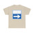 한방향 운행도로 (North Korea) (Road Sign) T-Shirt