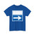 한방향 운행도로 (North Korea) (Road Sign) T-Shirt