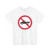 트럭금지 (North Korea) (Road Sign) T-Shirt