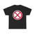 통행금지 (North Korea) (Road Sign) T-Shirt