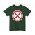 통행금지 (North Korea) (Road Sign) T-Shirt