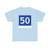 최저속도제한 (North Korea) (Road Sign) T-Shirt