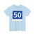 최저속도제한 (North Korea) (Road Sign) T-Shirt