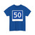 최저속도제한 (North Korea) (Road Sign) T-Shirt