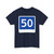최저속도제한 (North Korea) (Road Sign) T-Shirt