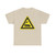 차단봉이 없는 철길건늠길경고 (North Korea) (Road Sign) T-Shirt