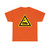 차단봉이 없는 철길건늠길경고 (North Korea) (Road Sign) T-Shirt