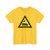차단봉이 없는 철길건늠길경고 (North Korea) (Road Sign) T-Shirt