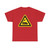 차단봉이 없는 철길건늠길경고 (North Korea) (Road Sign) T-Shirt